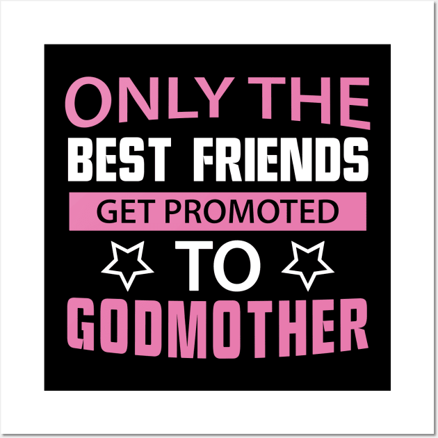 Best friends godmother Wall Art by Yolanda84